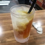 立ち飲み 勝 - 「下町シャリキン」350円也。