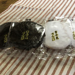 富士見せんべい - のり大丸と白砂糖