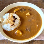 カレー家 たく - ポークカレー