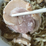 自家製太麺 渡辺 - 今日の煮豚