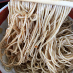 自家製太麺 渡辺 - 辛痺玉 細麺