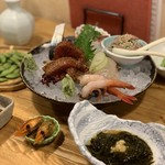 酒菜と炭 てりや - 料理写真:豪華なテーブルに!