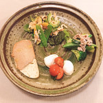 Aregurokomburio - 前菜盛り合わせ