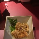 水炊き・もつ鍋・鳥料理 博多華味鳥 - 華味鳥の唐揚げはうまかった