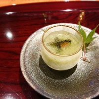 東山 吉寿 - オクラのすり流し