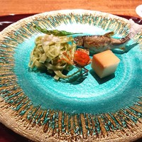 東山 吉寿 - 鮎とジェノベーゼ