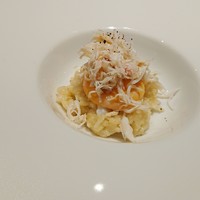 東山 吉寿 - リゾット完成