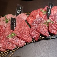 焼肉ぽんが 田町店 - 特選厚切り盛り合わせ