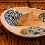 鮨駒 - 鮃昆布〆2週間