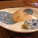 鮨駒 - 鮃昆布〆2週間