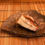 鮨駒 - 鮎の風干し