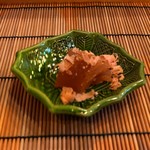 鮨駒 - 数の子味噌漬け