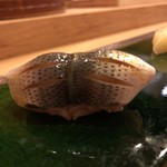 鮨駒 - 斬り付けも美しい