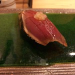 鮨駒 - 鰹笑炙り
