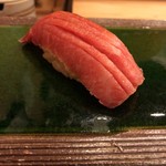 鮨駒 - 鮪カマトロ漬塩釜