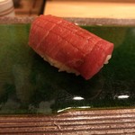 鮨駒 - 同じネタを漬無しで3週間