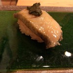 鮨駒 - 秋田鮑