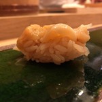 鮨駒 - 所謂ツブ貝