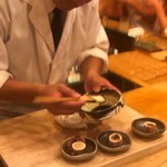 鮨駒 - 夏烏賊飯