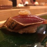 鮨駒 - 藁の香りが半端無い美味しさ