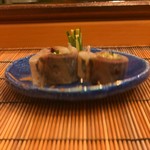 鮨駒 - 鰯胡瓜巻き