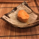 鮨駒 - １０日熟成あん肝味噌漬け