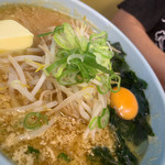 Kuruma Ya Ramen - スタミナラーメン￥870