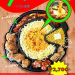 ソウル本家 - ダブルチーズ盛り