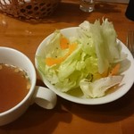 佐藤 - スープ・サラダ