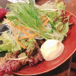 Teruterubouzu - 野菜で野菜を食べるグリーンサラダ