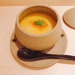 Roppongi Sushi Tatsumi - 茶碗蒸し