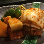 肉の変態集団 疾風ホルモン - キムチ