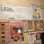 肉の変態集団 疾風ホルモン - うんちく色々