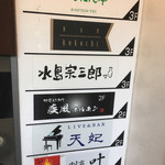 肉の変態集団 疾風ホルモン - 一階エレベーターのご案内