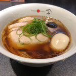 Japanese Soba Noodles 蔦 - チャーシュー味玉醤油