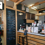 CAFE 水とコーヒー - 外観