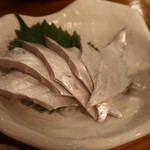 海鮮屋台おくまん - 太刀魚造り