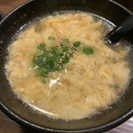 Sumibi Shichirin Yakiniku Gyuu No Suke - 卵スープ