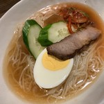 Sumibi Shichirin Yakiniku Gyuu No Suke - 韓国冷麺