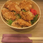 フジヤマ - 鶏天丼
