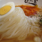 ぴょんぴょん舎 - 盛岡冷麺アップ