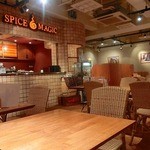 スパイスマジック - 店内