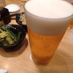 圓 - 生ビール