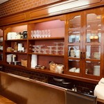 喫茶 ゾウ - カウンター内