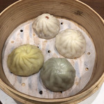 京華小吃 - 4種類の小籠包