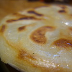 Yuki no Chaya - 手作り焼き餃子（¥350）