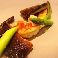 レグリエ - オマールブルーと天然鰻のフリカッセ