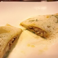 レグリエ - 鮎のラビオリ