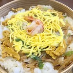 浜の家 - 蒸しうにがたくさん乗った「うにわっぱせいろ飯」♡