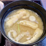 Hamano Ya - シンプルなお味噌汁が合います(*'-')b OK!
